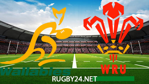 Australia vs Wales Rugby 6 July 2024 Summer Nations Full Match Replay