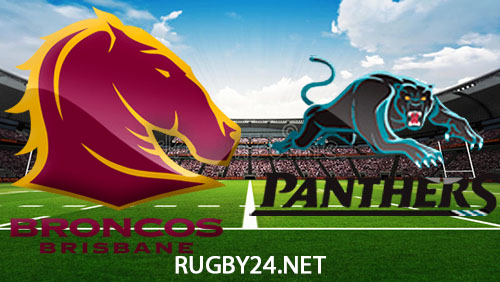 Brisbane Broncos vs Penrith Panthers Full Match Replay 5 July 2024 NRL