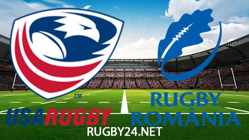 USA vs Romania Rugby 6 July 2024 Summer Nations Full Match Replay