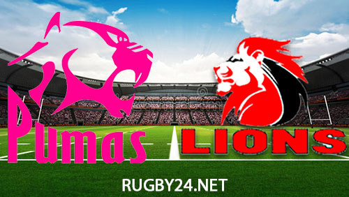 Pumas vs Lions 12 July 2024 Rugby Full Match Replay Currie Cup