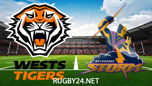 Wests Tigers vs Melbourne Storm Full Match Replay 6 July 2024 NRL