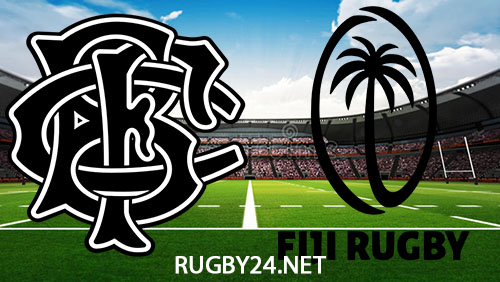 Barbarians vs Fiji Rugby 22 June 2024 Summer Nations Full Match Replay