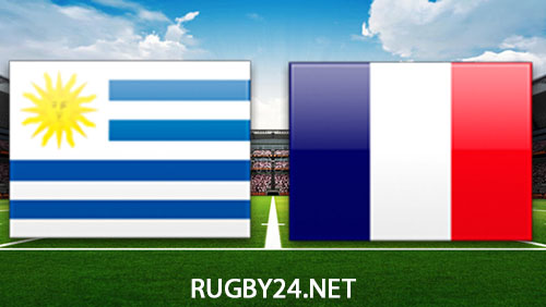 Uruguay vs France Rugby 10 July 2024 Summer Nations Full Match Replay