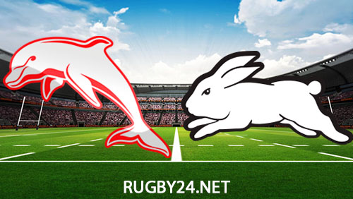 Dolphins vs South Sydney Rabbitohs Full Match Replay 11 July 2024 NRL