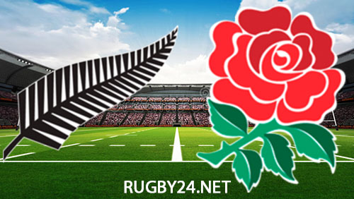 New Zealand vs England Rugby 6 July 2024 Summer Nations Full Match Replay