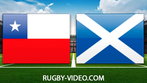 Chile vs Scotland Rugby 20 July 2024 Summer Nations Full Match Replay