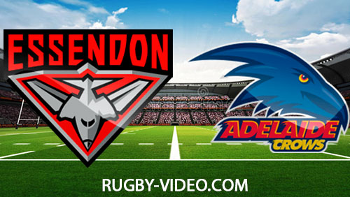 Essendon Bombers vs Adelaide Crows Full Match Replay 19 July 2024 AFL