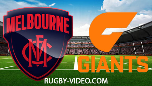 Melbourne Demons vs GWS Giants Full Match Replay 27 July 2024 AFL