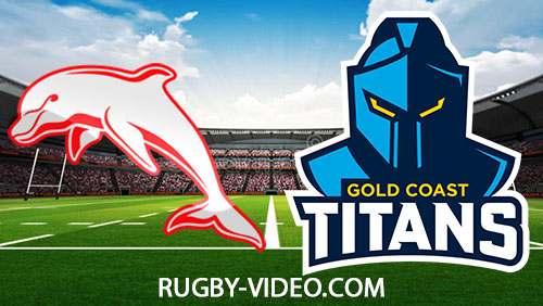 Dolphins vs Gold Coast Titans Full Match Replay 28 July 2024 NRL