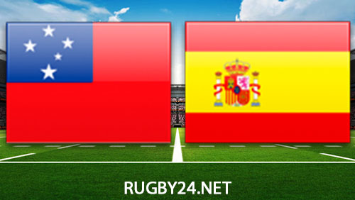 Samoa vs Spain Rugby 13 July 2024 Summer Nations Full Match Replay