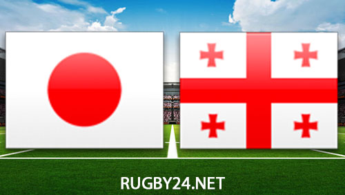 Japan vs Georgia Rugby 13 July 2024 Summer Nations Full Match Replay