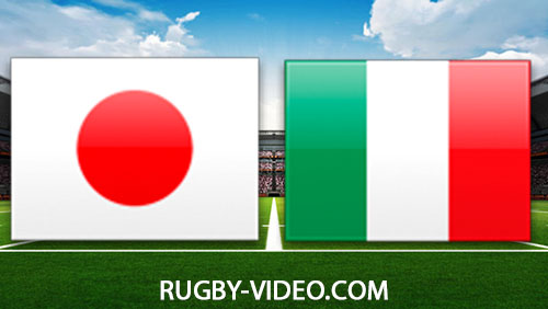 Japan vs Italy Rugby 21 July 2024 Summer Nations Full Match Replay