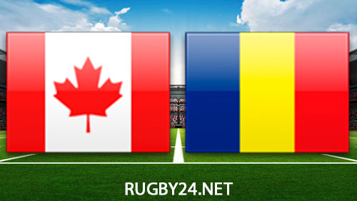 Canada vs Romania Rugby 13 July 2024 Summer Nations Full Match Replay