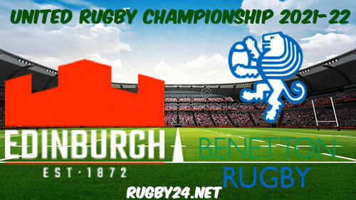 Edinburgh vs Benetton 03.12.2021 Rugby Full Match Replay United Rugby Championship