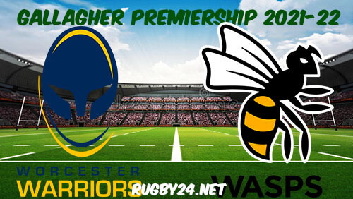 Worcester Warriors vs Wasps 04.12.2021 Rugby Full Match Replay Gallagher Premiership