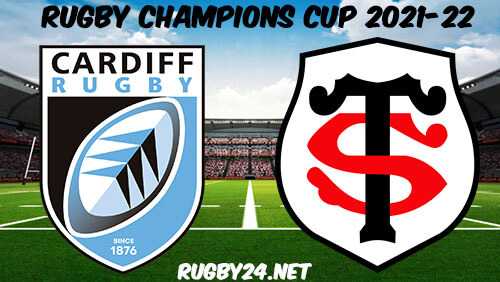 Cardiff vs Toulouse Rugby 11.12.2021 Full Match Replay - Heineken Champions Cup