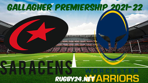 Saracens vs Worcester Warriors 26.12.2021 Rugby Full Match Replay Gallagher Premiership