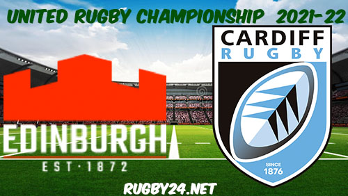 Edinburgh vs Cardiff Blues 08.01.2022 Rugby Full Match Replay United Rugby Championship