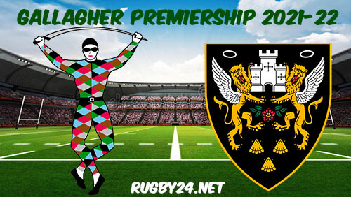 Harlequins vs Northampton Saints 27.12.2021 Rugby Full Match Replay Gallagher Premiership