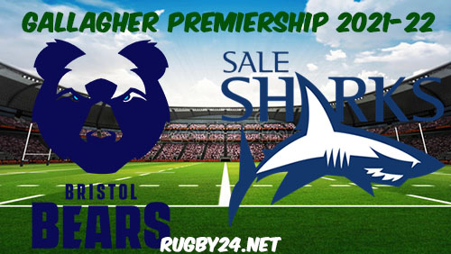 Bristol Bears vs Sale Sharks 07.01.2022 Rugby Full Match Replay Gallagher Premiership
