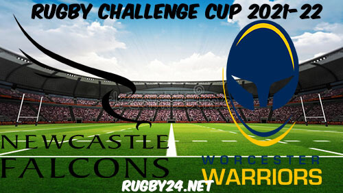 Newcastle Falcons vs Worcester Warriors 10.12.2021 Full Match Replay - Rugby Challenge Cup
