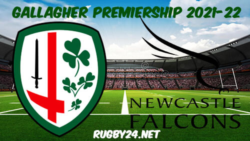 London Irish vs Newcastle Falcons 04.12.2021 Rugby Full Match Replay Gallagher Premiership
