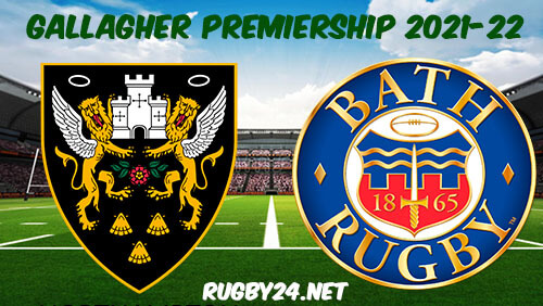 Northampton Saints vs Bath 04.12.2021 Rugby Full Match Replay Gallagher Premiership