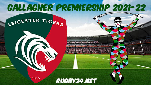 Leicester Tigers vs Harlequins 05.12.2021 Rugby Full Match Replay Gallagher Premiership