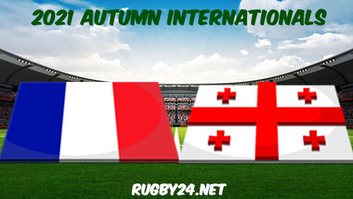 France vs Georgia Rugby 14.11.2021 Full Match Replay 2021 Autumn Internationals Rugby