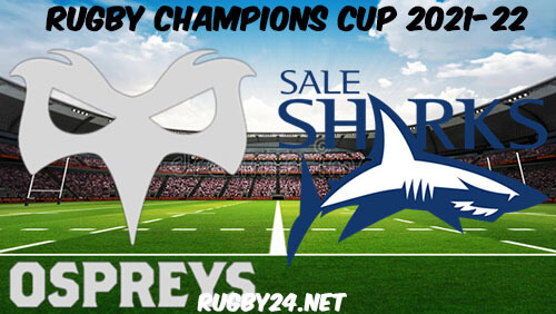 Ospreys vs Sale Sharks Rugby 12.12.2021 Full Match Replay - Heineken Champions Cup