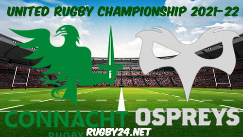 Connacht vs Ospreys 26.11.2021 Rugby Full Match Replay United Rugby Championship