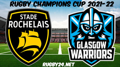 La Rochelle vs Glasgow Warriors Rugby 12.12.2021 Full Match Replay - Heineken Champions Cup