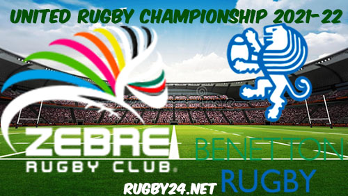 Zebre vs Benetton 24.12.2021 Rugby Full Match Replay United Rugby Championship