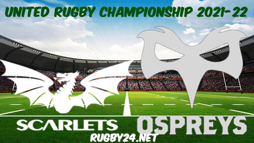 Scarlets vs Ospreys 01.01.2022 Rugby Full Match Replay United Rugby Championship