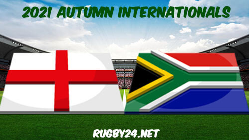 England vs South Africa Rugby 20.11.2021 Full Match Replay 2021 Autumn Internationals Rugby