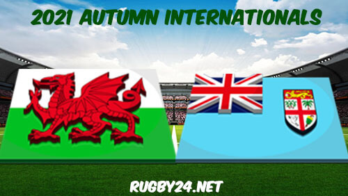 Wales vs Fiji Rugby 14.11.2021 Full Match Replay 2021 Autumn Internationals Rugby