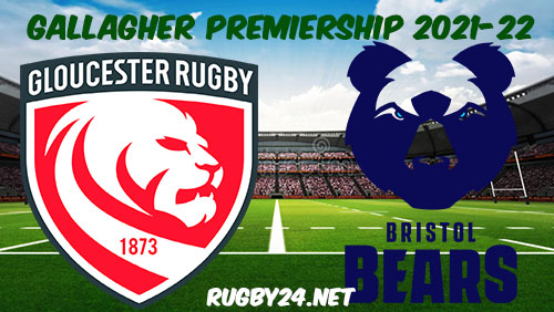 Gloucester vs Bristol Bears 03.12.2021 Rugby Full Match Replay Gallagher Premiership
