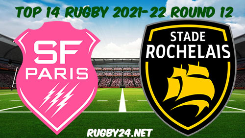 Stade Francais vs La Rochelle 05.12.2021 Rugby Full Match Replay Top 14
