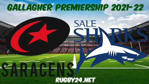 Saracens vs Sale Sharks 28.11.2021 Rugby Full Match Replay Gallagher Premiership