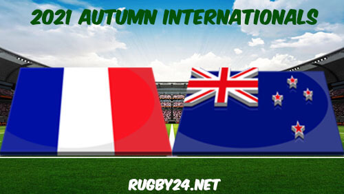 France vs New Zealand Rugby 20.11.2021 Full Match Replay 2021 Autumn Internationals Rugby