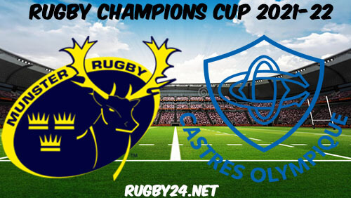 Munster vs Castres Olympique Rugby 18.12.2021 Full Match Replay - Heineken Champions Cup