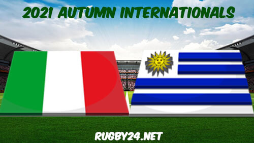 Italy vs Uruguay Rugby 20.11.2021 Full Match Replay 2021 Autumn Internationals Rugby