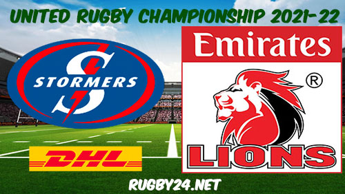 Stormers vs Lions 04.12.2021 Rugby Full Match Replay United Rugby Championship