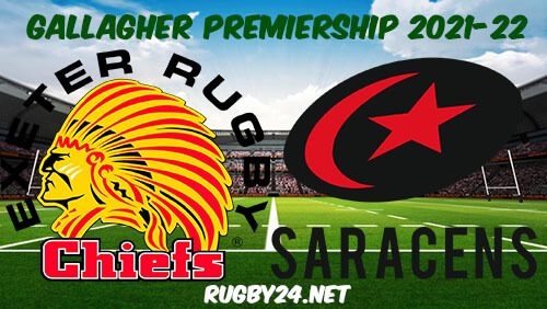 Exeter Chiefs vs Saracens 04.12.2021 Rugby Full Match Replay Gallagher Premiership