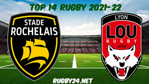 La Rochelle vs Lyon 27.12.2021 Rugby Full Match Replay Top 14