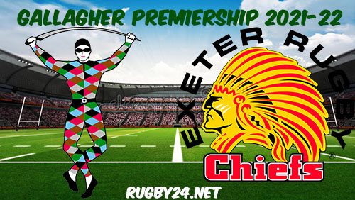 Harlequins vs Exeter Chiefs 08.01.2022 Rugby Full Match Replay Gallagher Premiership