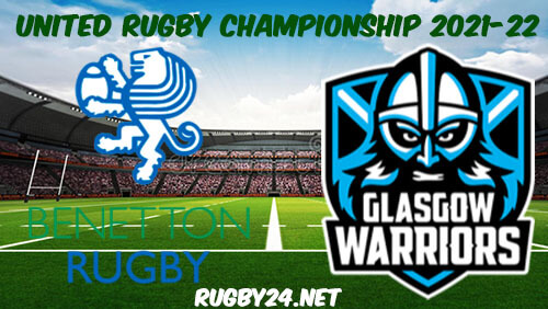 Benetton vs Glasgow Warriors 27.11.2021 Rugby Full Match Replay United Rugby Championship