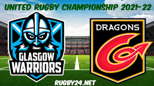 Glasgow Warriors vs Dragons 04.12.2021 Rugby Full Match Replay United Rugby Championship