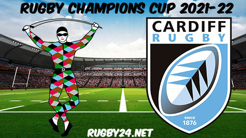 Harlequins vs Cardiff Rugby 18.12.2021 Full Match Replay - Heineken Champions Cup