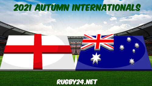 England vs Australia Rugby 13.11.2021 Full Match Replay 2021 Autumn Internationals Rugby